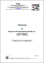 Satzung des BVBB e.V. als (PDF)