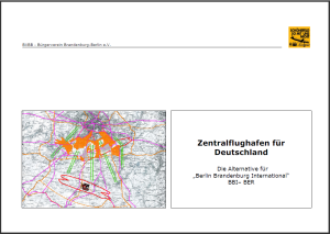 Nachnutzungskonzept BER